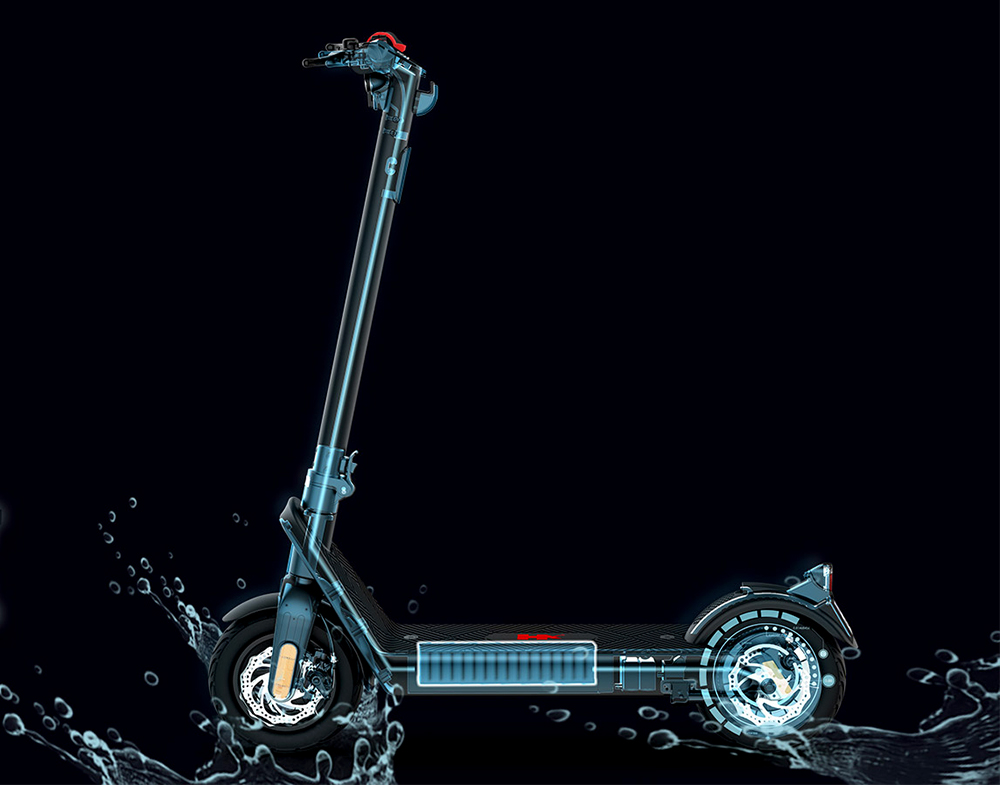 scooter điện Xenon X9 500W 